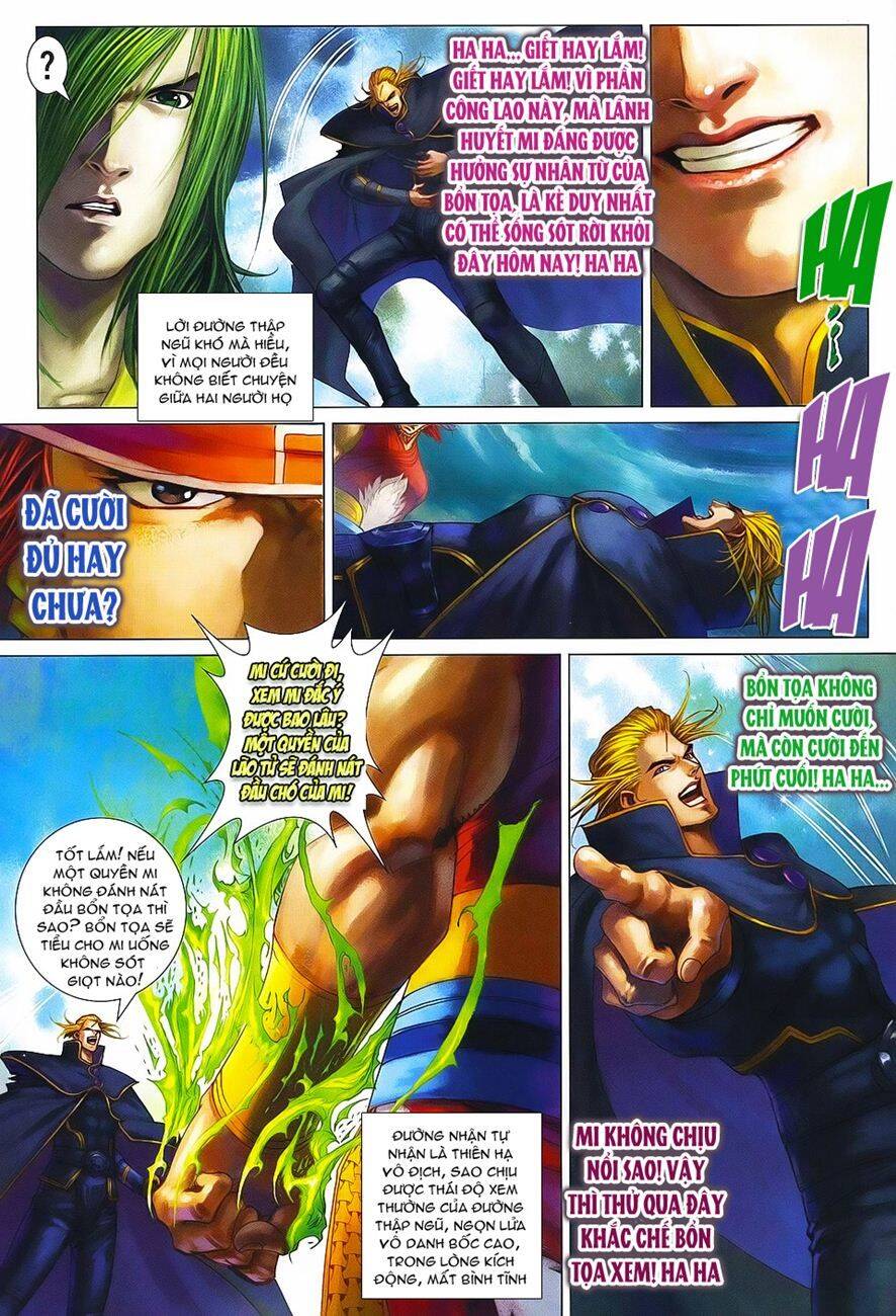 Tứ Đại Danh Bổ Chapter 370 - Trang 16