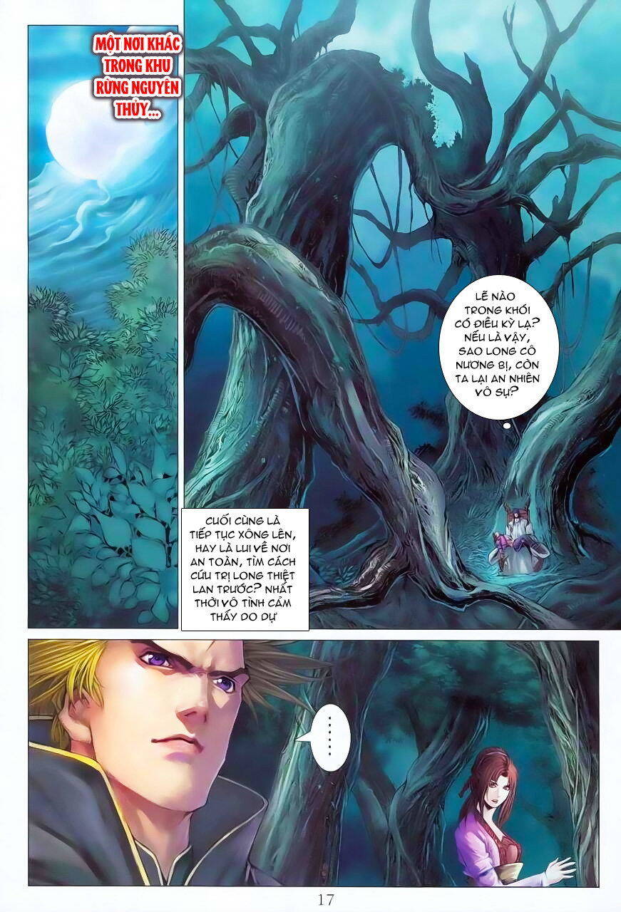 Tứ Đại Danh Bổ Chapter 355 - Trang 16