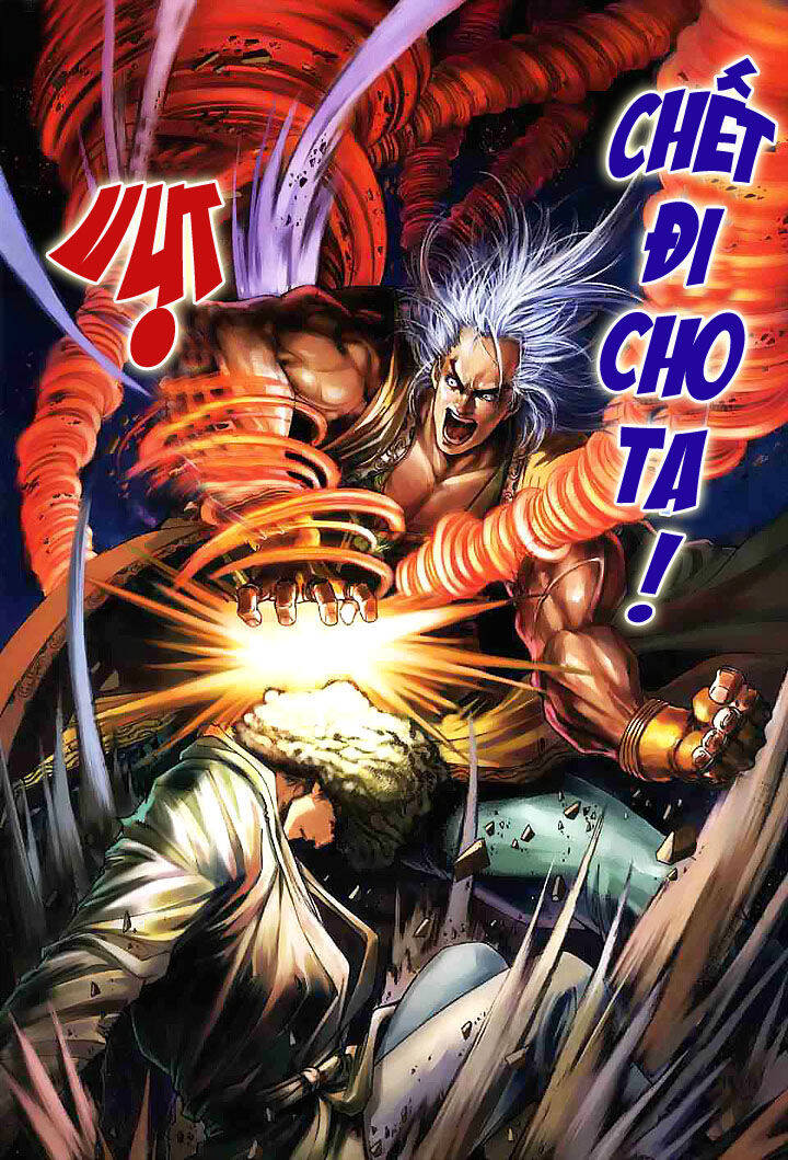 Tứ Đại Danh Bổ Chapter 63 - Trang 7