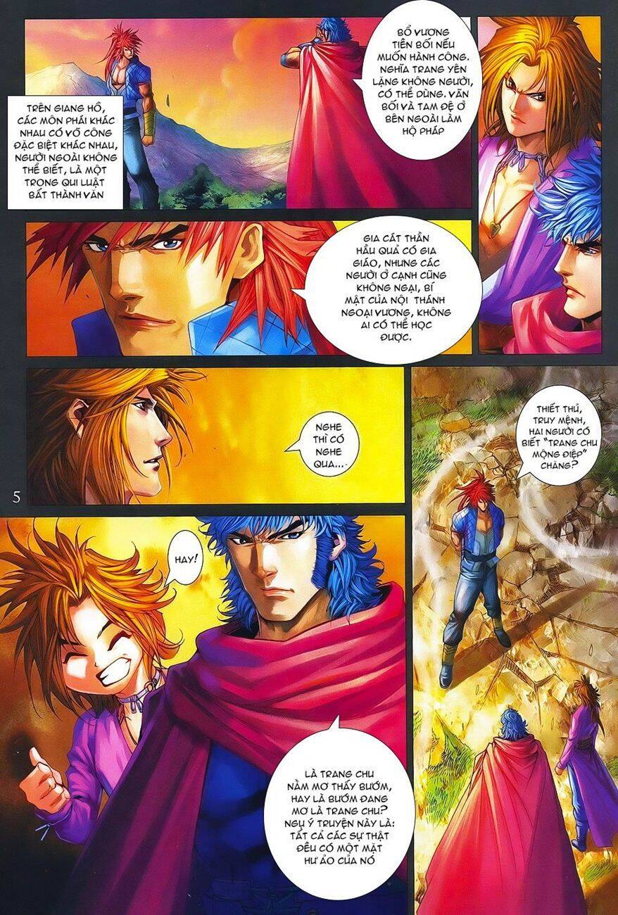 Tứ Đại Danh Bổ Chapter 359 - Trang 4