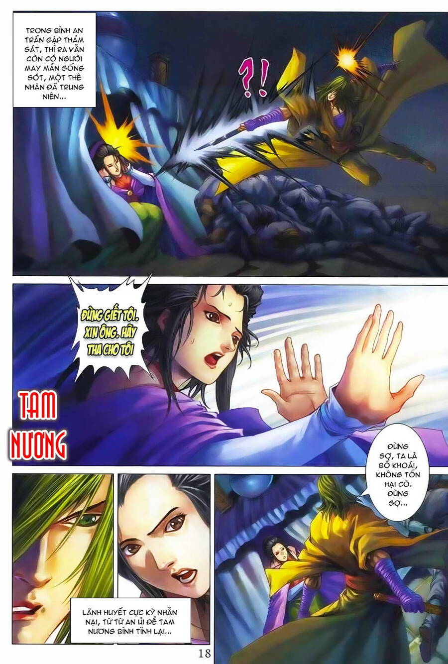 Tứ Đại Danh Bổ Chapter 354 - Trang 16