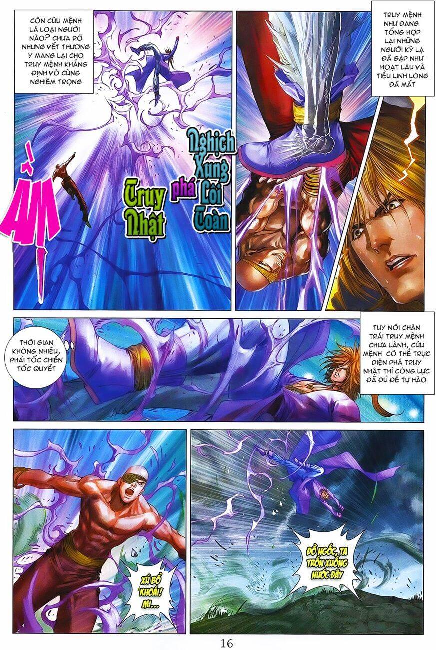 Tứ Đại Danh Bổ Chapter 362 - Trang 15