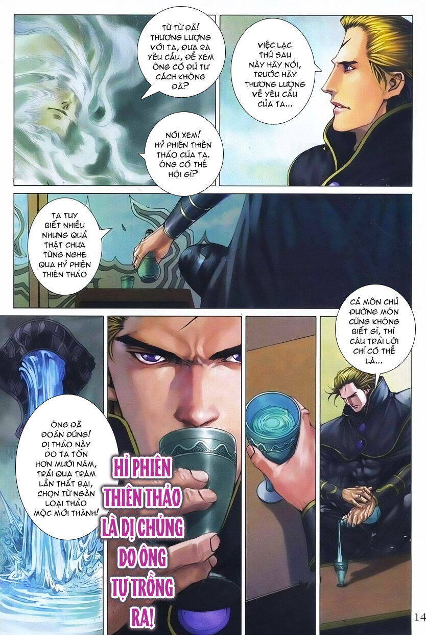 Tứ Đại Danh Bổ Chapter 357 - Trang 13