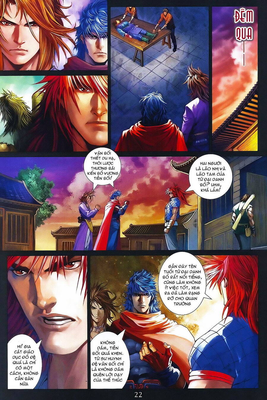 Tứ Đại Danh Bổ Chapter 358 - Trang 20