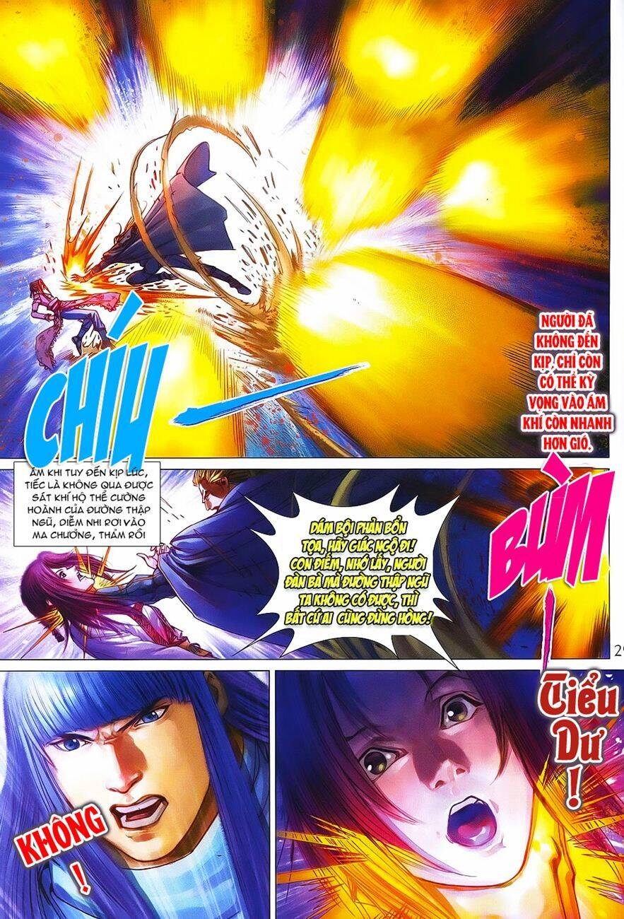 Tứ Đại Danh Bổ Chapter 370 - Trang 28