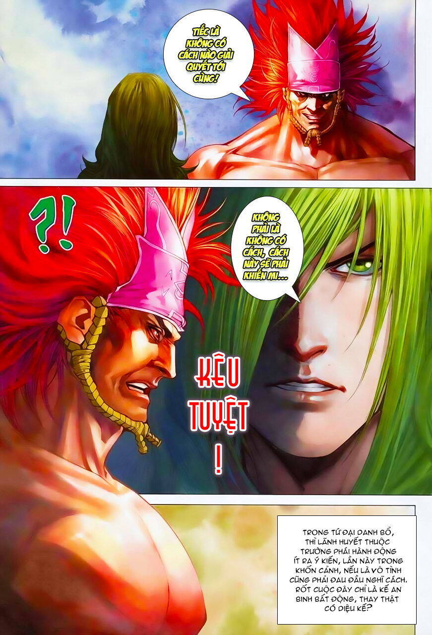 Tứ Đại Danh Bổ Chapter 355 - Trang 10