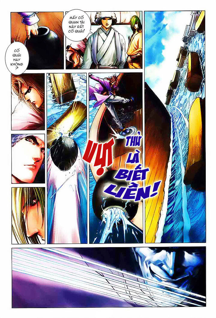 Tứ Đại Danh Bổ Chapter 48 - Trang 21