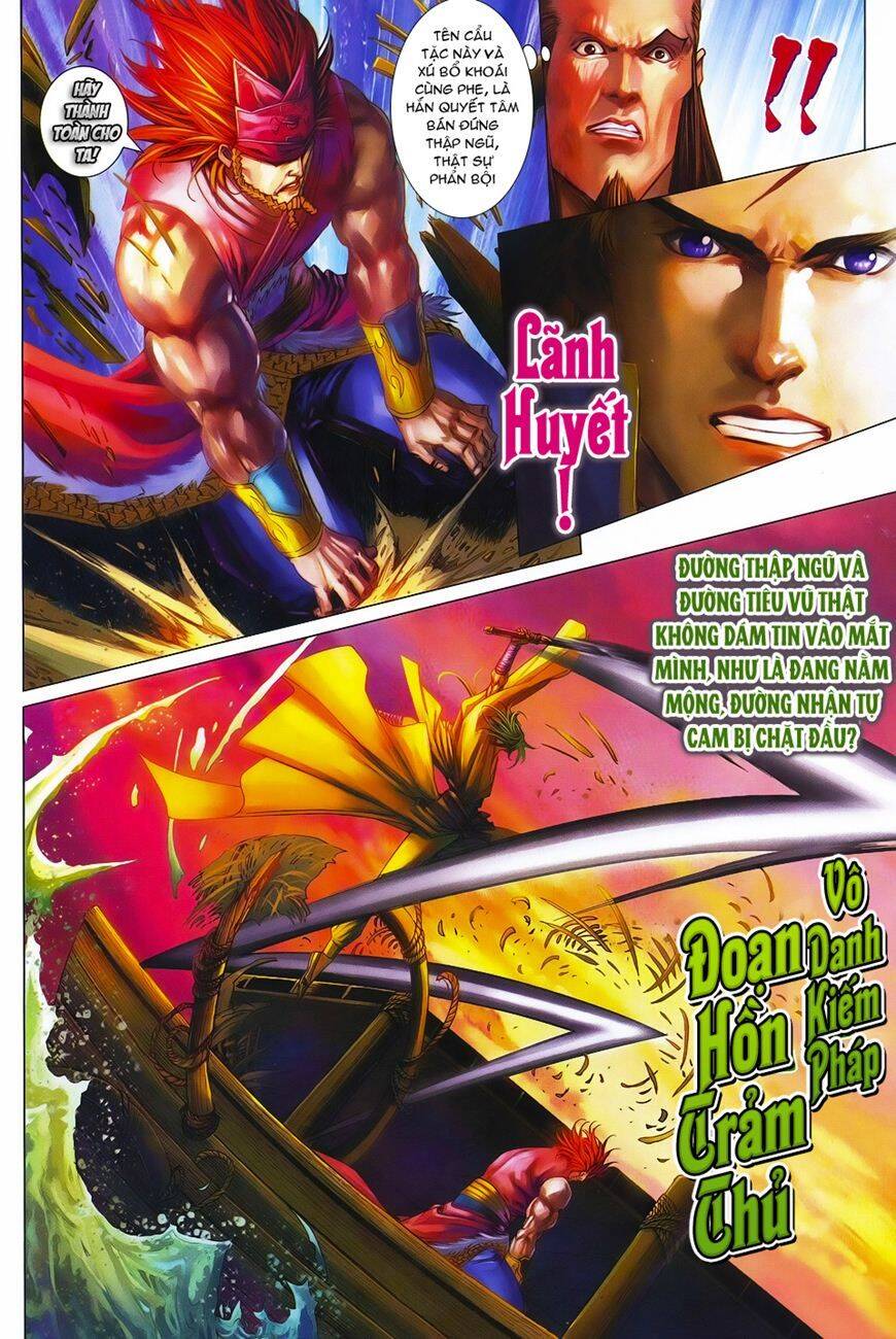 Tứ Đại Danh Bổ Chapter 365 - Trang 21