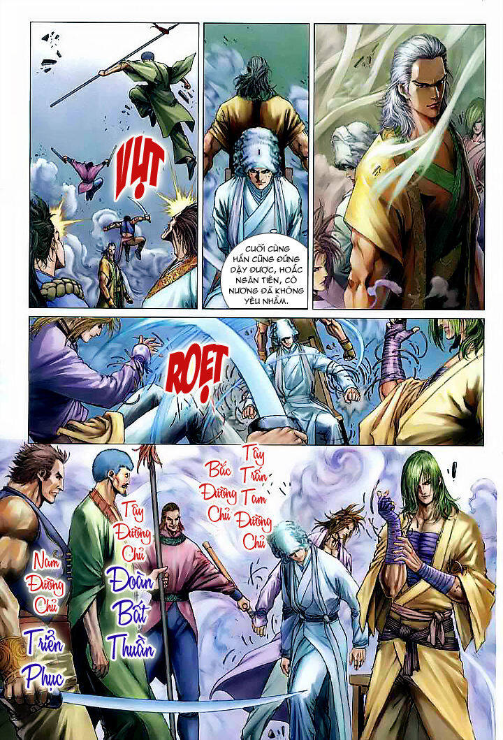 Tứ Đại Danh Bổ Chapter 57 - Trang 14