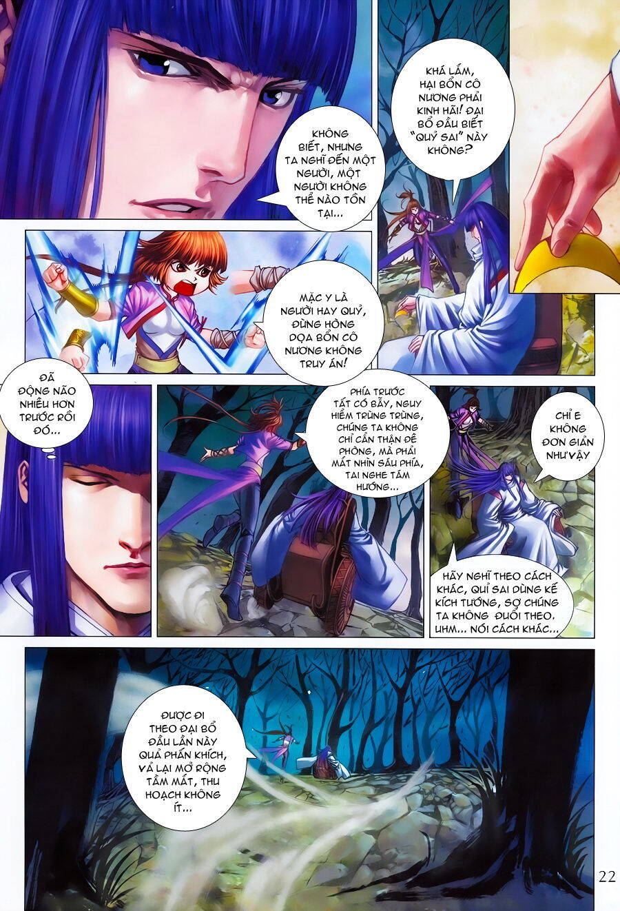 Tứ Đại Danh Bổ Chapter 349 - Trang 20