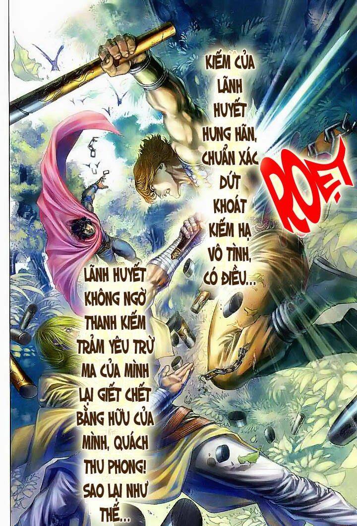 Tứ Đại Danh Bổ Chapter 25 - Trang 18