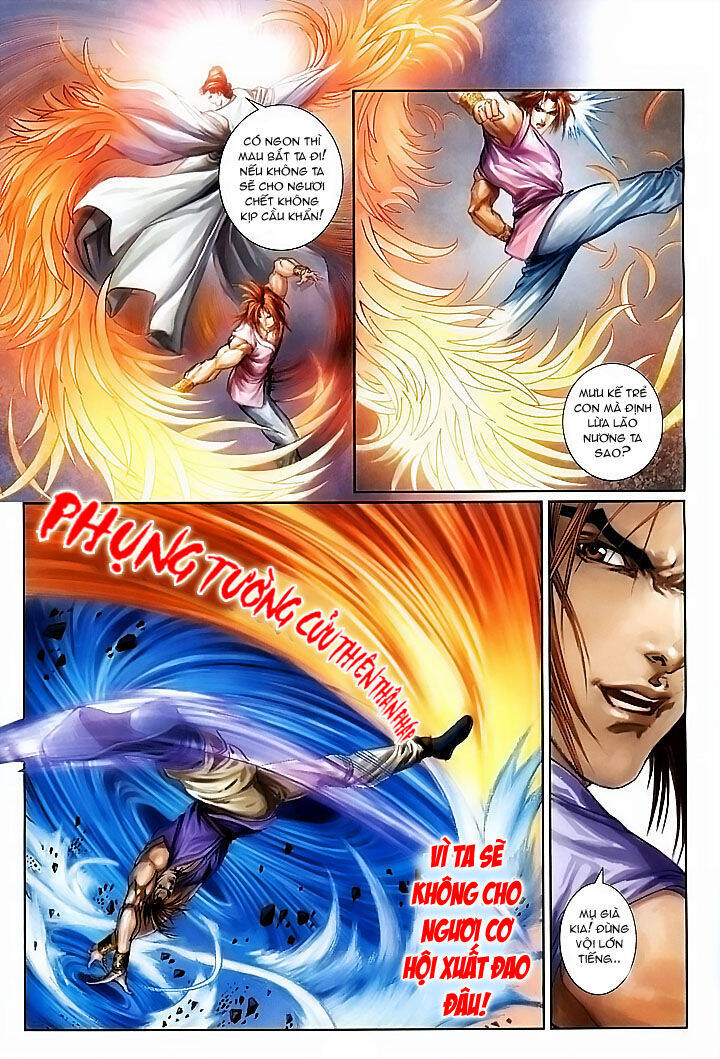 Tứ Đại Danh Bổ Chapter 8 - Trang 10