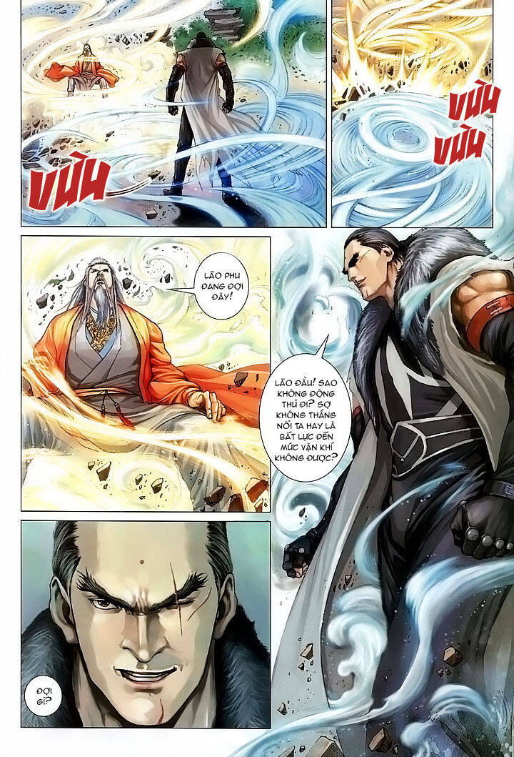 Tứ Đại Danh Bổ Chapter 15 - Trang 32