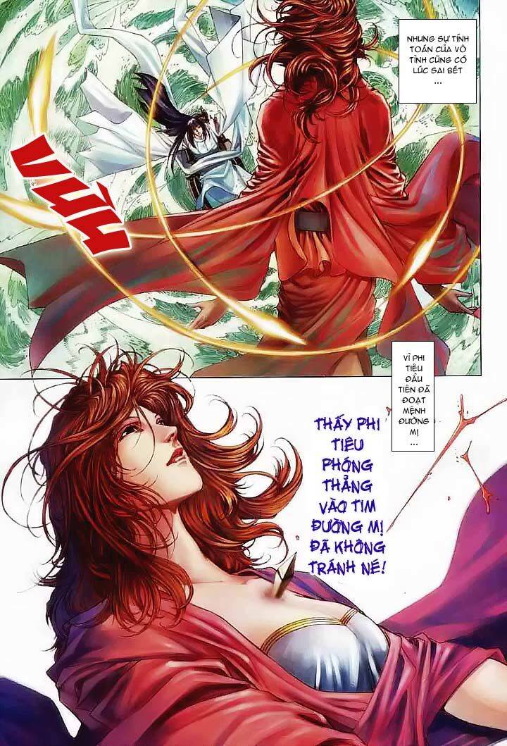 Tứ Đại Danh Bổ Chapter 43 - Trang 13