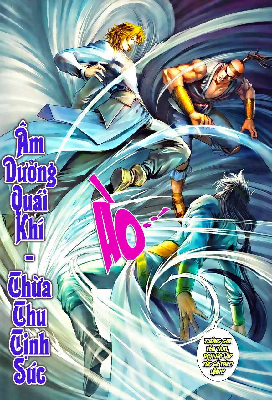 Tứ Đại Danh Bổ Chapter 345 - Trang 21