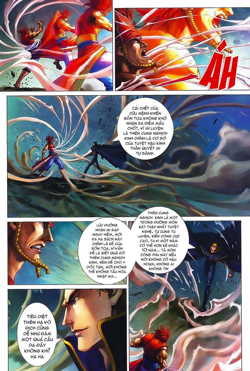 Tứ Đại Danh Bổ Chapter 370 - Trang 21