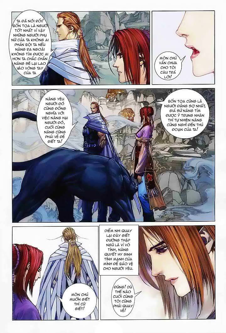 Tứ Đại Danh Bổ Chapter 44 - Trang 24