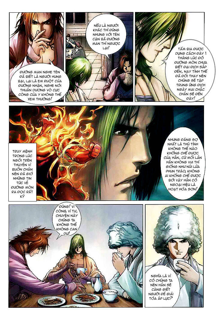 Tứ Đại Danh Bổ Chapter 52 - Trang 19