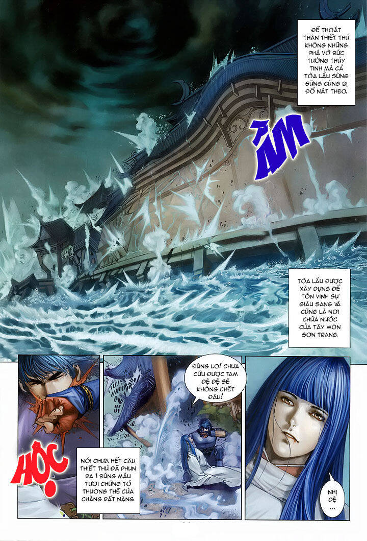 Tứ Đại Danh Bổ Chapter 14 - Trang 19