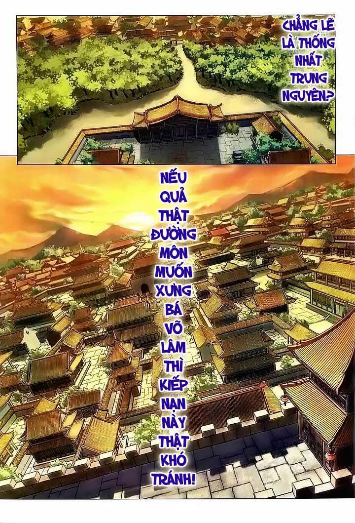 Tứ Đại Danh Bổ Chapter 35 - Trang 15