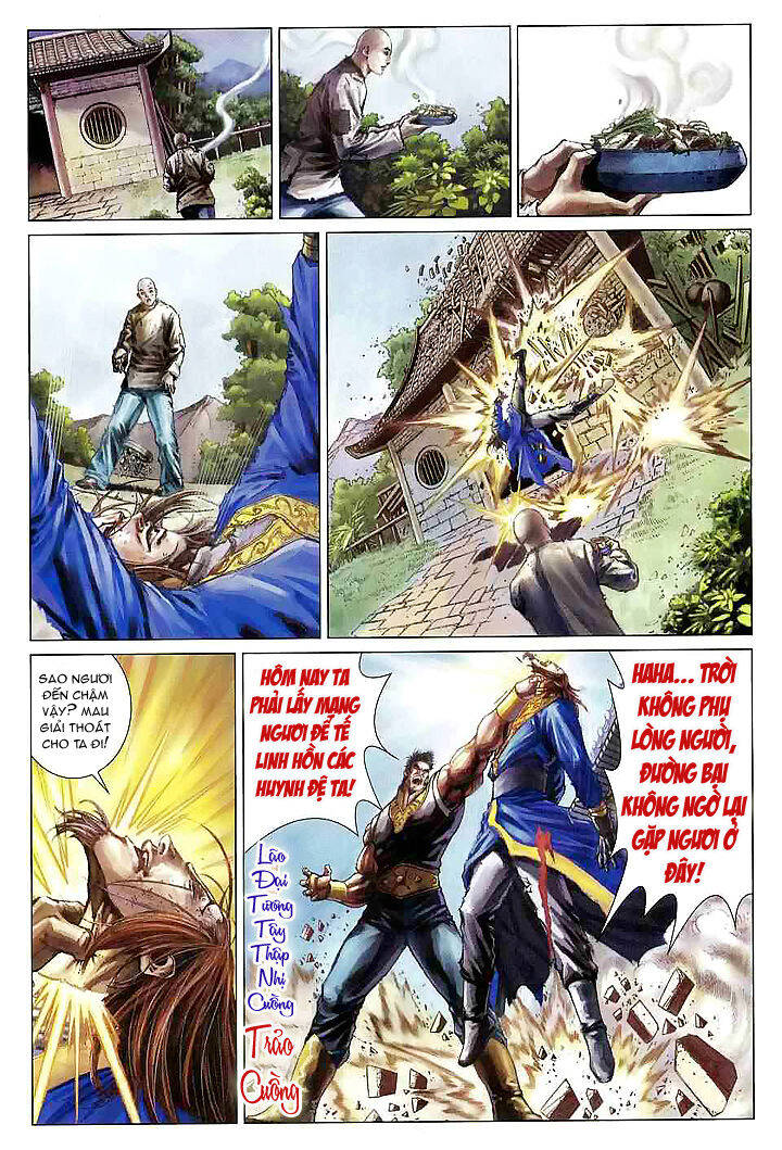 Tứ Đại Danh Bổ Chapter 59 - Trang 10