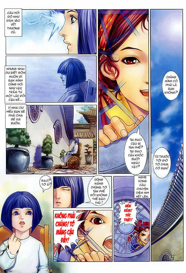 Tứ Đại Danh Bổ Chapter 5 - Trang 23