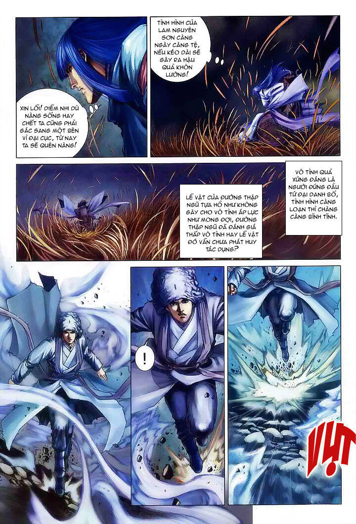 Tứ Đại Danh Bổ Chapter 62 - Trang 22