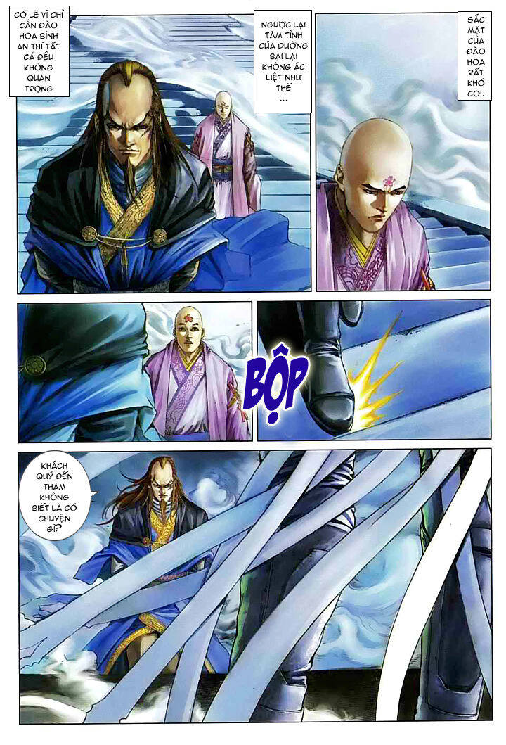 Tứ Đại Danh Bổ Chapter 59 - Trang 27