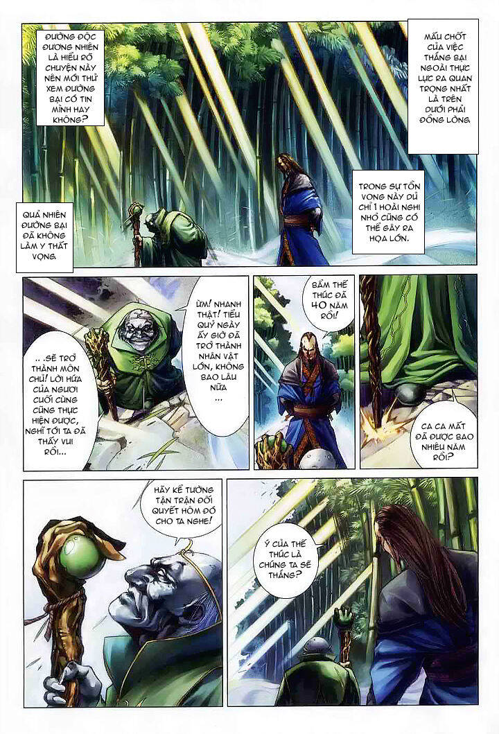 Tứ Đại Danh Bổ Chapter 62 - Trang 4