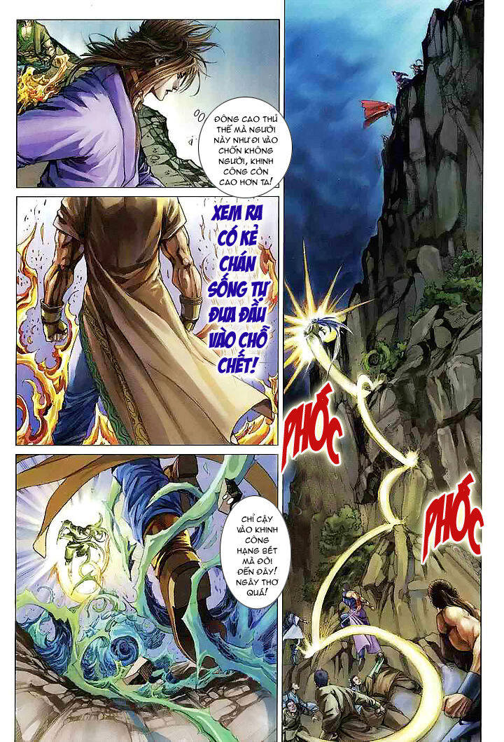 Tứ Đại Danh Bổ Chapter 60 - Trang 21