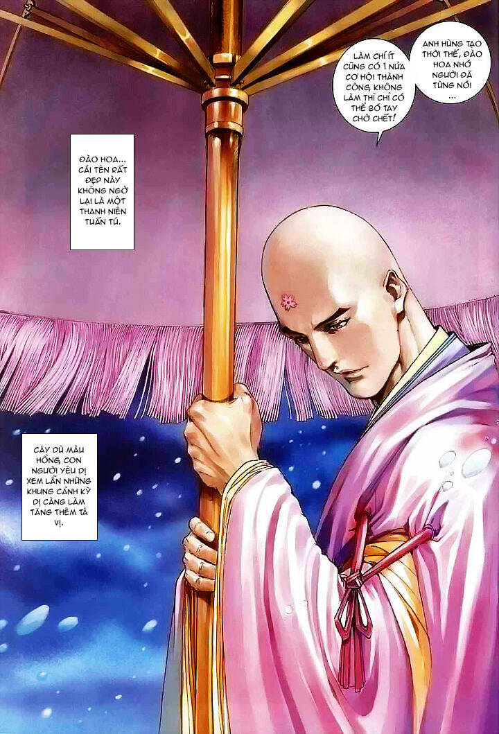 Tứ Đại Danh Bổ Chapter 54 - Trang 25