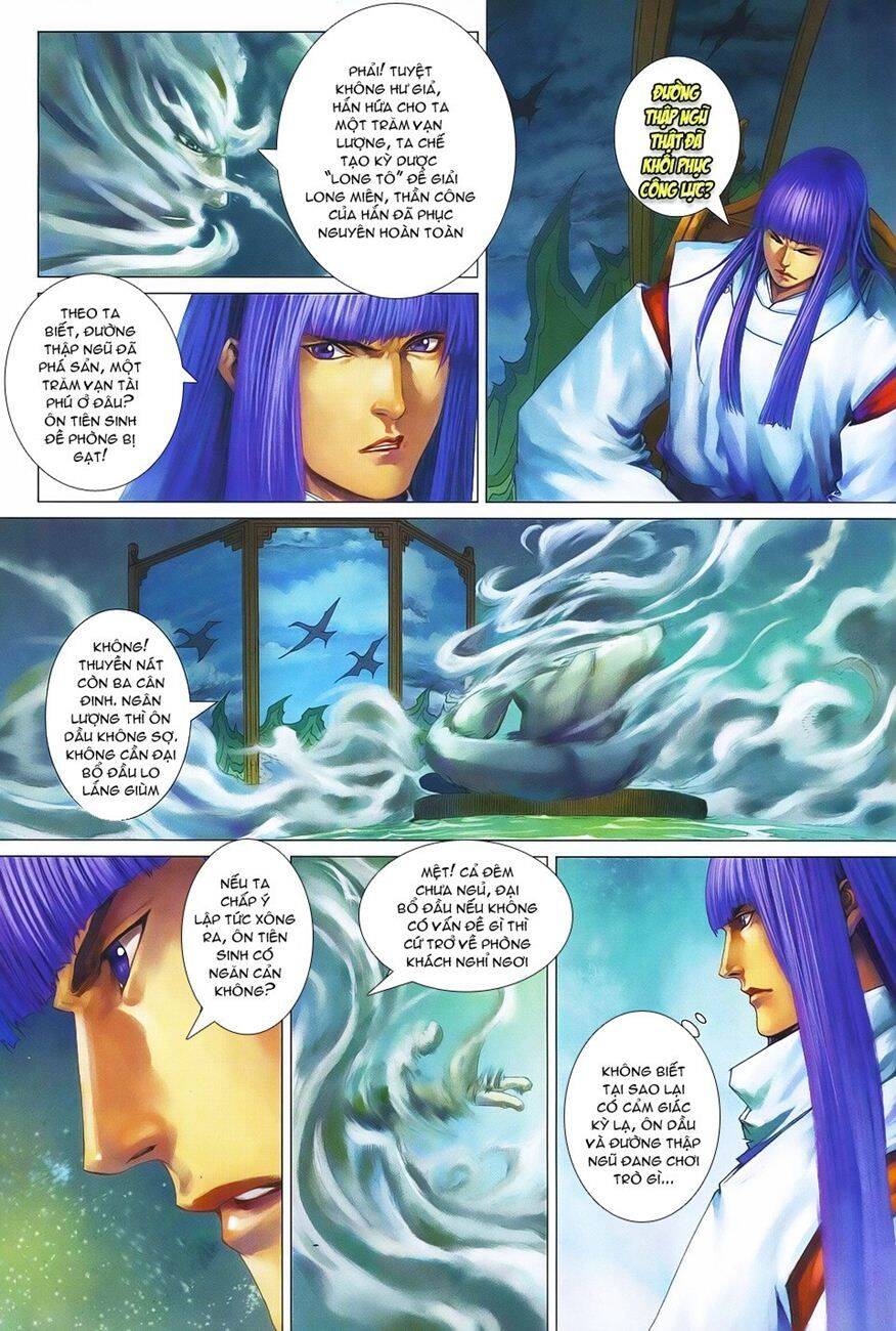 Tứ Đại Danh Bổ Chapter 363 - Trang 16