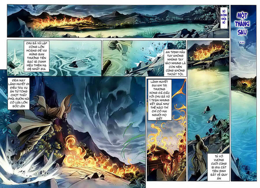 Tứ Đại Danh Bổ Chapter 21 - Trang 12