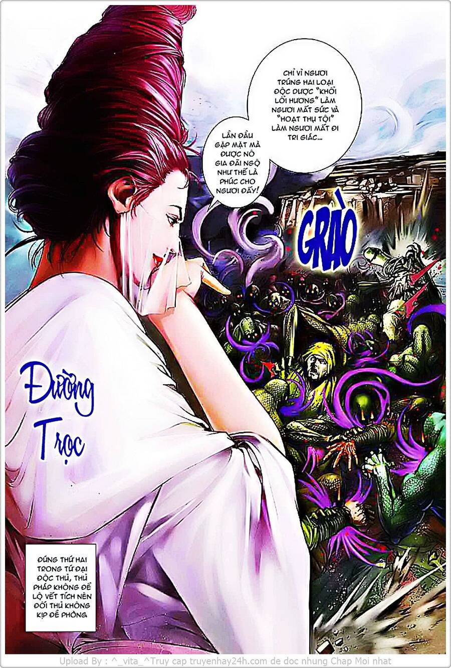 Tứ Đại Danh Bổ Chapter 75 - Trang 11