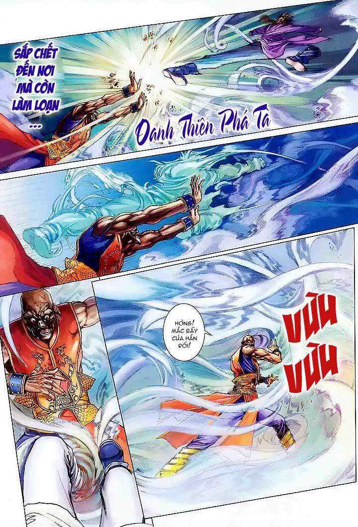 Tứ Đại Danh Bổ Chapter 42 - Trang 16