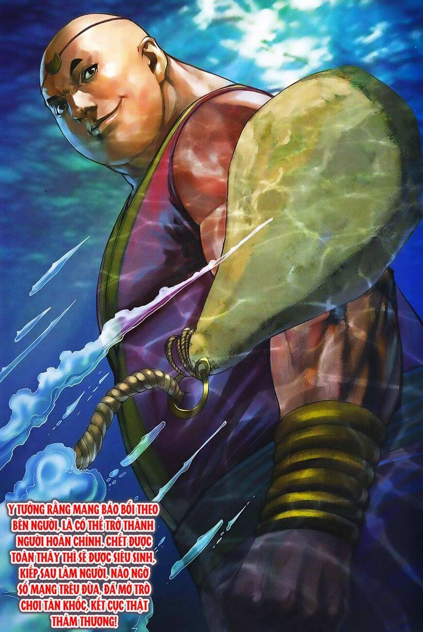 Tứ Đại Danh Bổ Chapter 362 - Trang 23