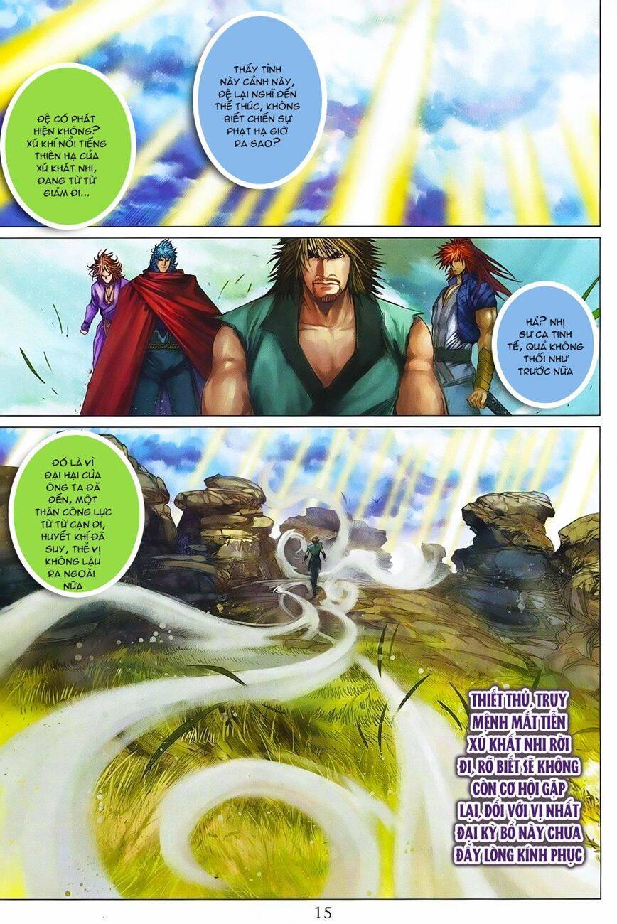 Tứ Đại Danh Bổ Chapter 363 - Trang 14