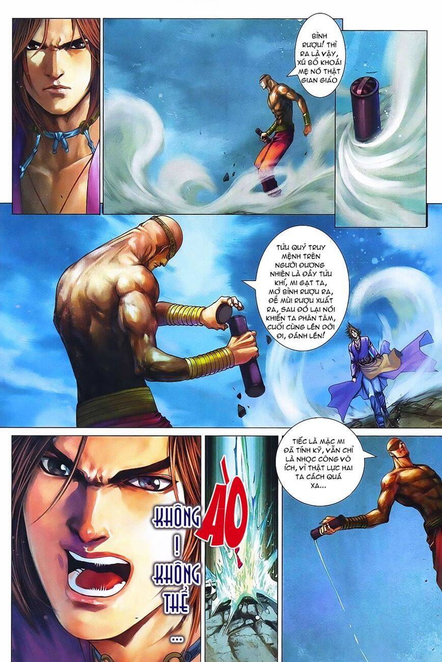 Tứ Đại Danh Bổ Chapter 361 - Trang 11