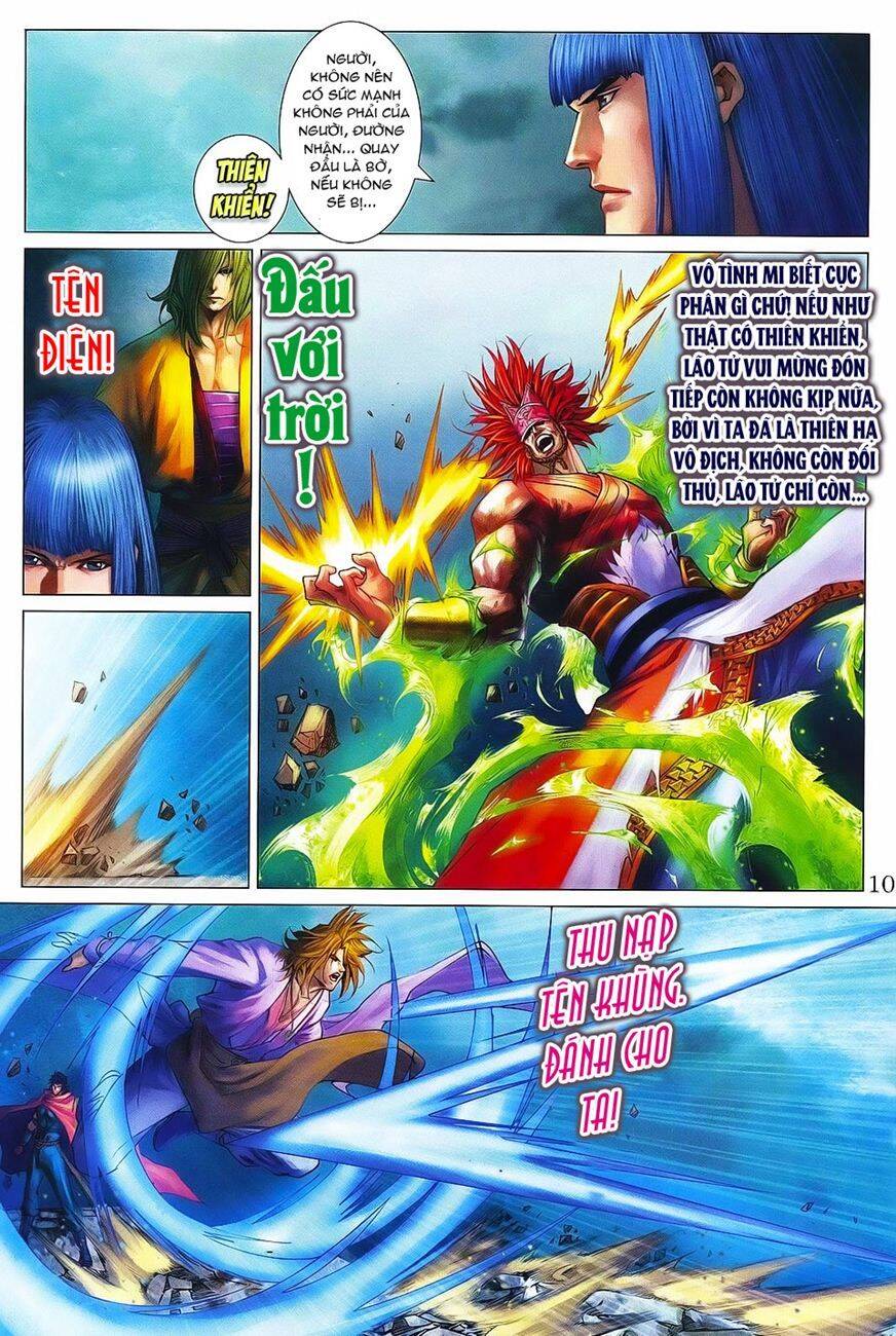 Tứ Đại Danh Bổ Chapter 370 - Trang 9