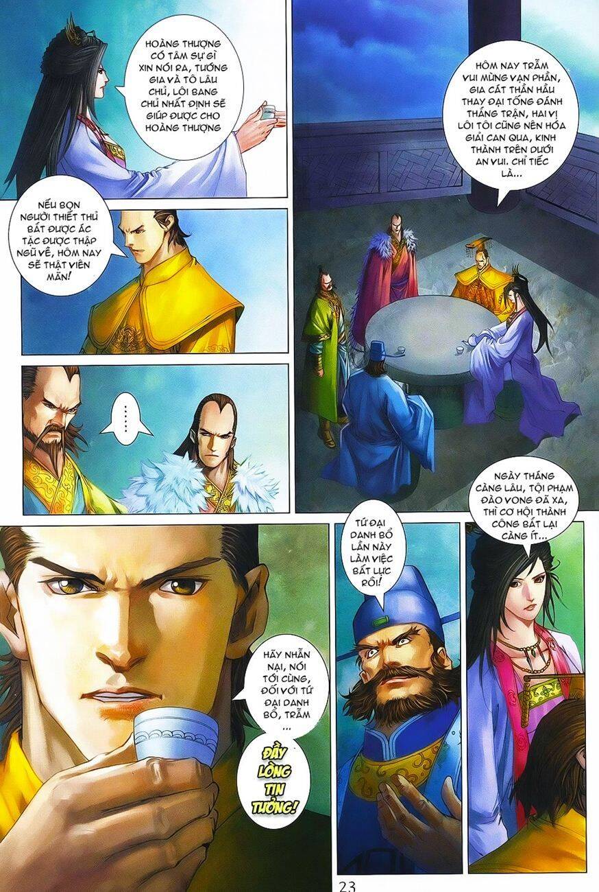 Tứ Đại Danh Bổ Chapter 364 - Trang 22