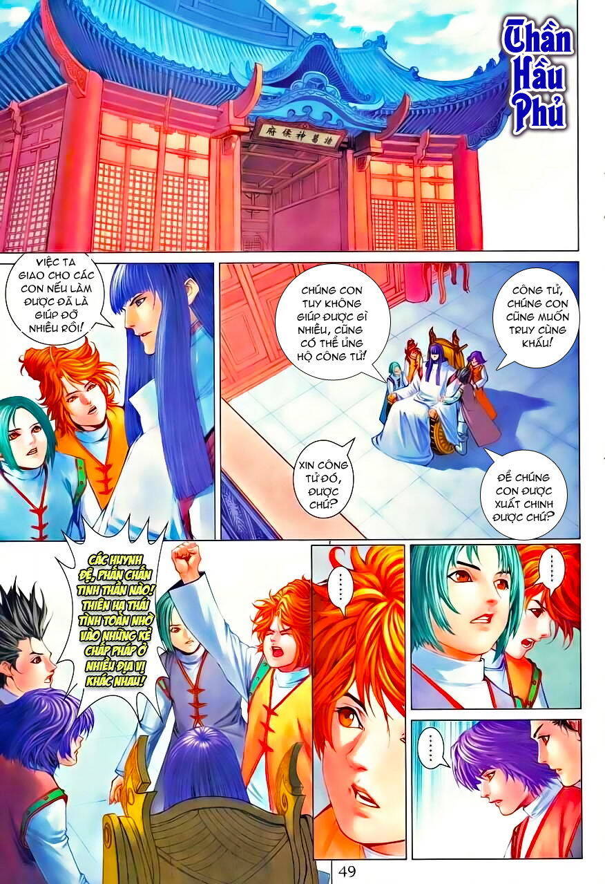 Tứ Đại Danh Bổ Chapter 346 - Trang 18