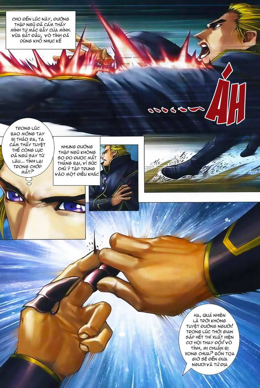 Tứ Đại Danh Bổ Chapter 356 - Trang 23