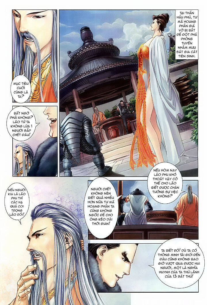 Tứ Đại Danh Bổ Chapter 14 - Trang 26