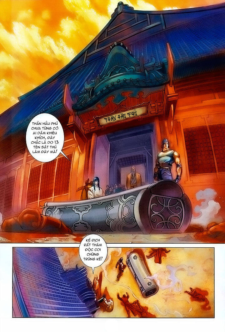 Tứ Đại Danh Bổ Chapter 10 - Trang 19