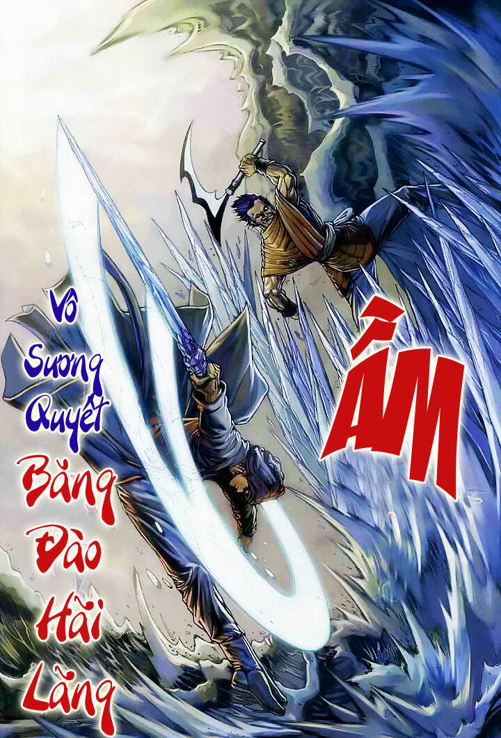 Tứ Đại Danh Bổ Chapter 49 - Trang 24