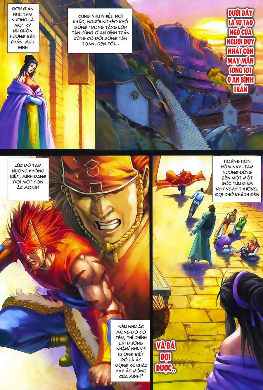 Tứ Đại Danh Bổ Chapter 354 - Trang 17