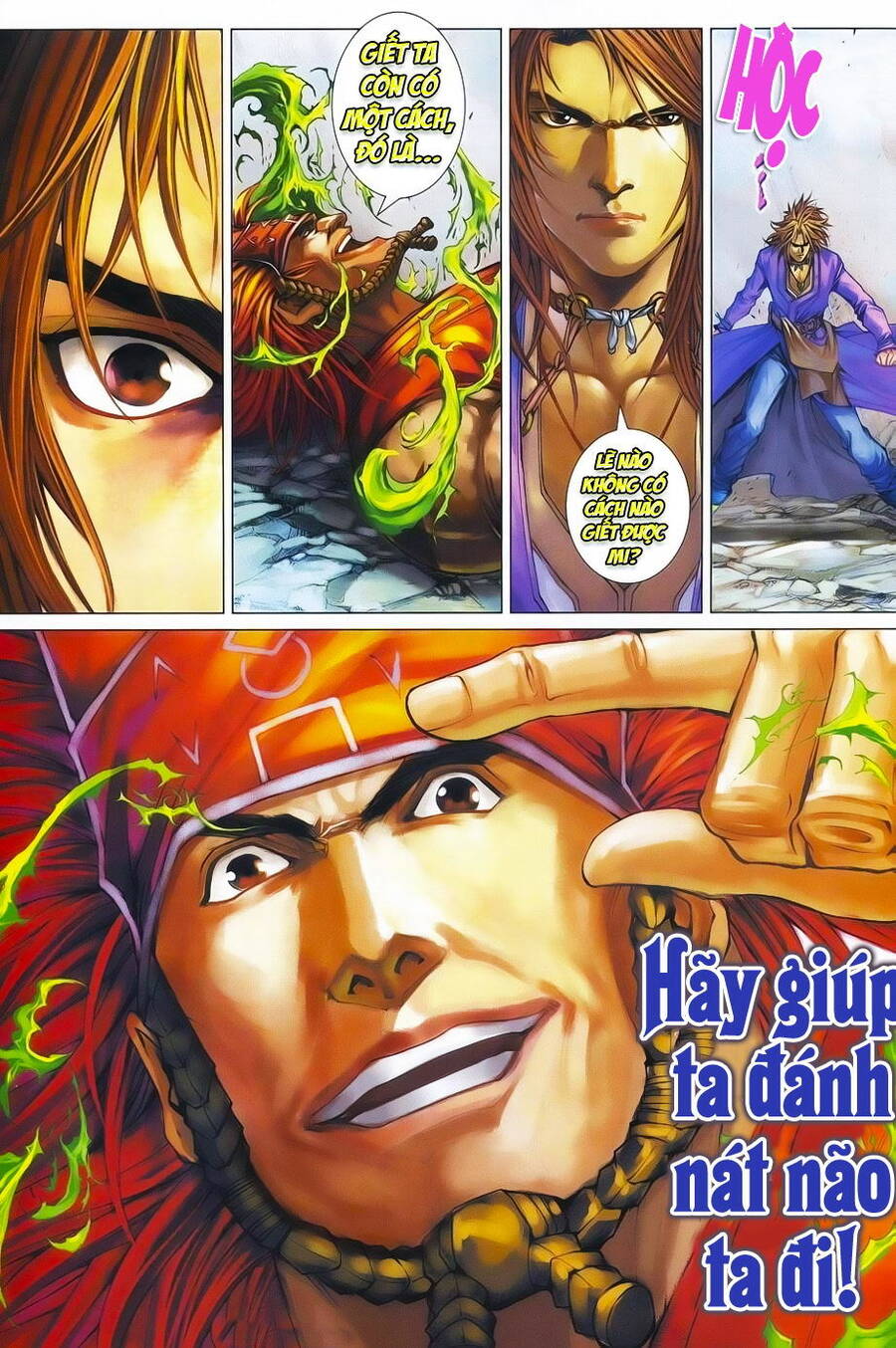 Tứ Đại Danh Bổ Chapter 347 - Trang 20