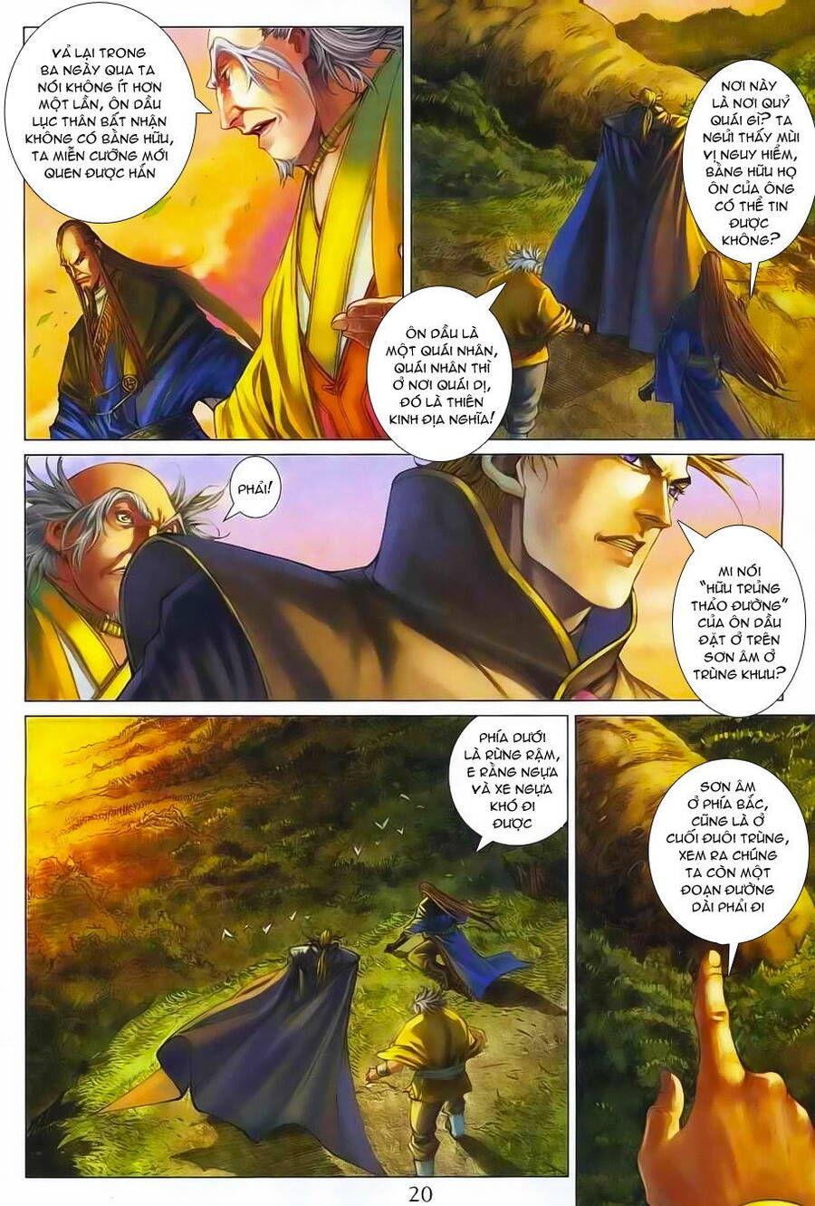 Tứ Đại Danh Bổ Chapter 353 - Trang 17