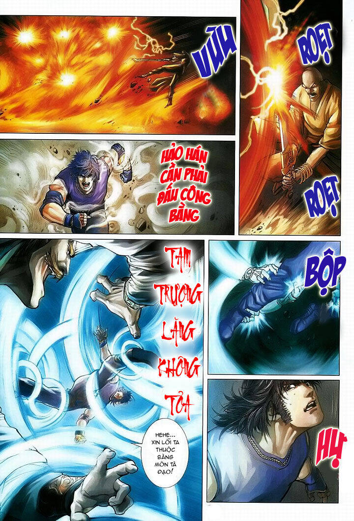 Tứ Đại Danh Bổ Chapter 12 - Trang 29