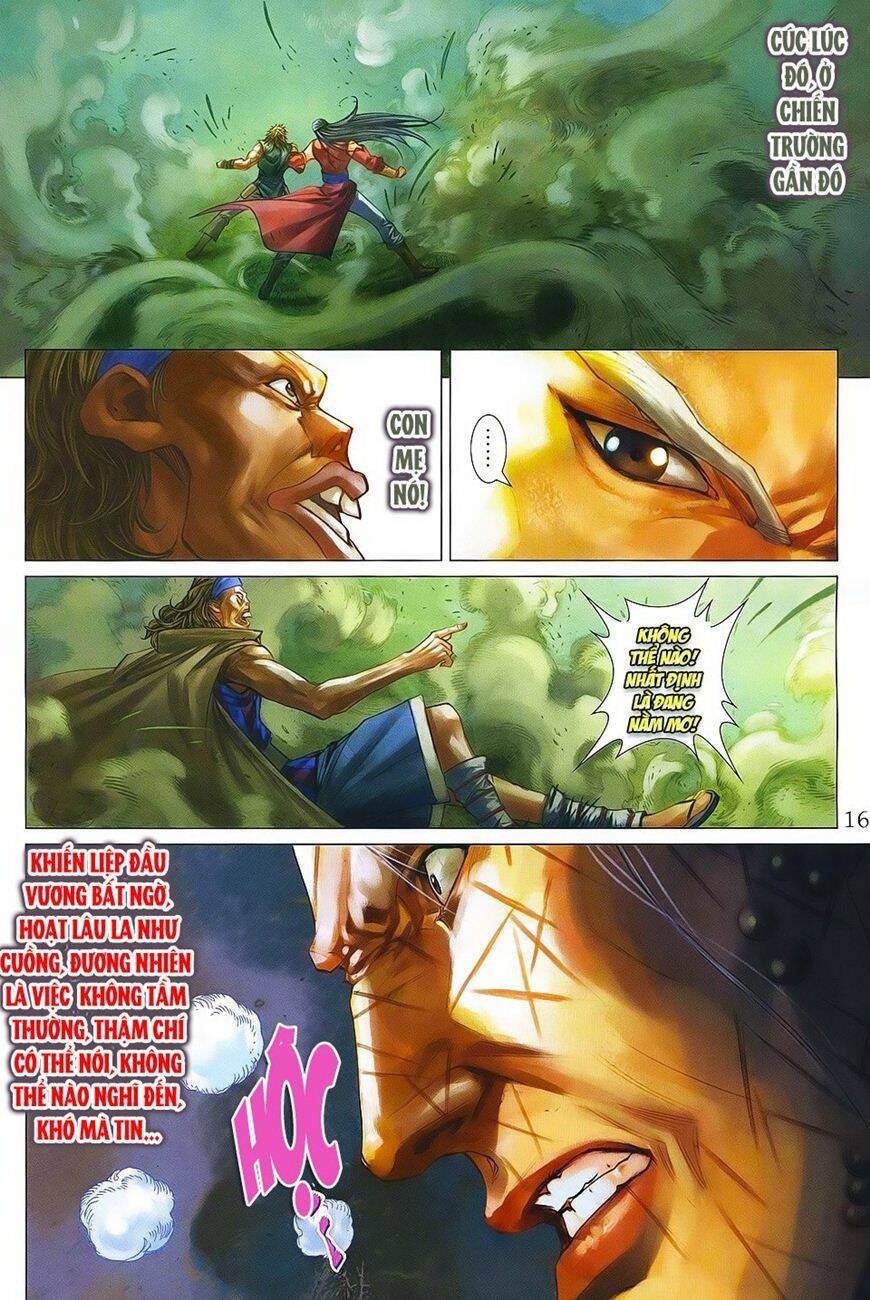 Tứ Đại Danh Bổ Chapter 359 - Trang 15